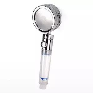 [RIZPICK]버튼형 절수 샤워기 이물질 제거 필터 샤워헤드 2버튼 샤워기교체