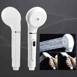 [RIZPICK]욕실 수압상승 온오프샤워기헤드 샤워기