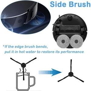 JONR P20 PRO 진공 로봇 용 호환 호환 액세서리 사이드 브러시  천 먼지 봉투  마이크로 화이버 예비 청소