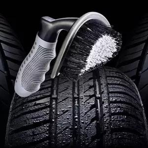 자동차 JAX072A4 타이어 세차솔 세척 휠 브러쉬 욕실 타일 청소 자동차휠브러쉬 디테일링브러쉬