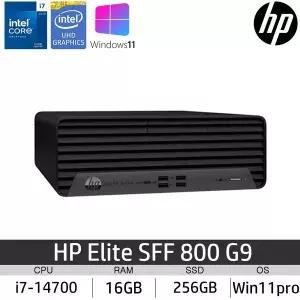 HP Elite SFF 800 G9 7E5D2AV 코어i7-14700 / 16GB / Nvme 256GB / Win11 Pro 슬림 데스크탑