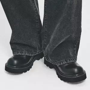 파스코로젠 JC1301 베니스 4홀 더비슈즈 블랙 - 2049517