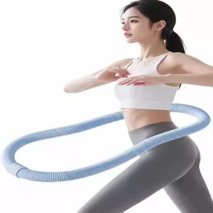 스프링 훌라후프 허리운동 운동기구 모아락스토어 탄력