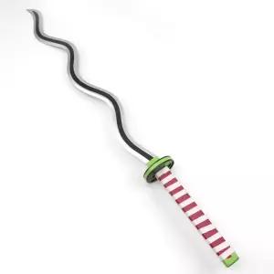 칼 모형칼 닌자 쿠나이 프레 일륜도 무기 모형 선물