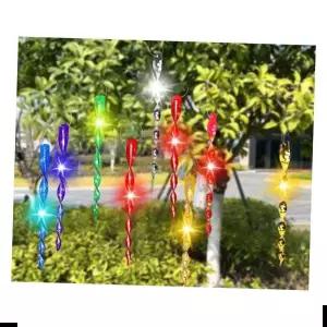 퇴치용품 조류퇴치 반사 회전막대 과수원 새몰이 10p 50cm