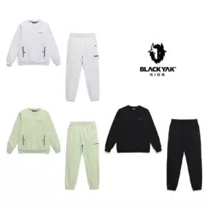 [롯데백화점]블랙야크 키즈 BK자이언맨투맨세트1BKSEF4908