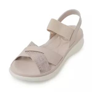 [롯데백화점]영에이지 쿠션감이 좋은 여성 경량샌들 4CM (YABMSD703) 헤라증정