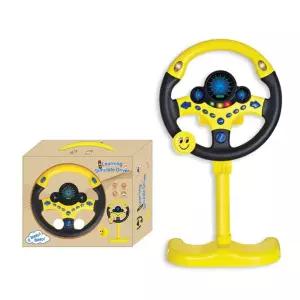 유아용 운전놀이 자동차 핸들 장난감