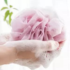 화장실용품 bns 부드러운 샤워 목욕 거품 버블 쫀쫀거품 샤워볼