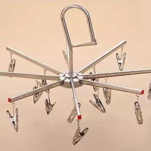 접이식 스텐 양말 속옷 빨래집게 걸이 미니 건조대 소형건조대