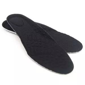 바이오 키높이깔창 3cm 검정 운동화 부츠 통풍 시원한