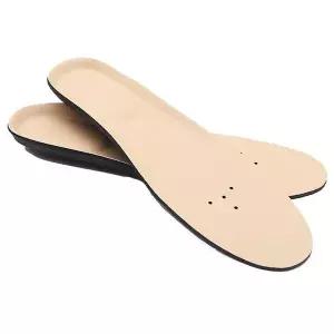 바이오 키높이깔창 2cm 검정 여성용 통풍 지압 운동화