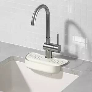 싱크대 수도꼭지 걸이형 물빠짐 수세미 거치대 물빠짐수세미받침대