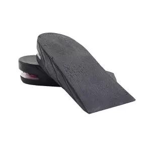 남여공용 에어백 3cm 키높이깔창 블랙 운동화