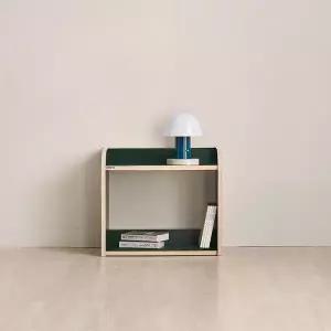 리트리 키즈 1단 낮은 아기 유아 책장 교구장 510