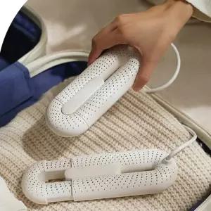 신발 건조기 운동화 살균기 소독기 슈드레서 220V 미니 휴대용 전기 개폐식 탈취 살균 발 관리 [호환]