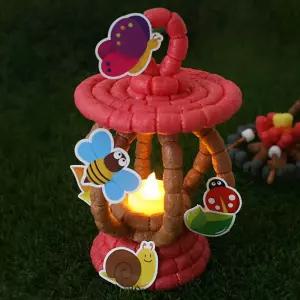 미니플레이콘 캠핑 무드등 5인용