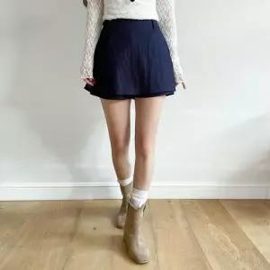 여자 백밴딩 레이온 바스락 나일론 치마바지