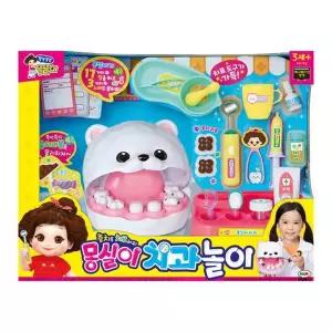 [미미월드][무료배송]몽실이 치과놀이