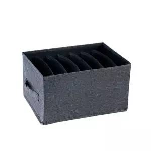 옷장정리 수납박스 오픈형 옷정리트레이 소품 박스