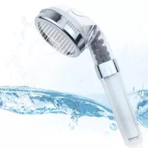 수압상승 절수효과 석회수 녹물제거 필터 샤워기 헤드