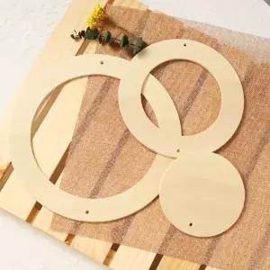 [키득키득]나무리스틀 원형 세트