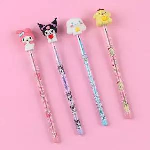 산리오 피규어 카트리지연필 시나모롤 마이멜로디 쿠로미 필기도구