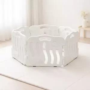 [아이팜]쉘 베이비룸 6P 아기울타리 실내놀이터