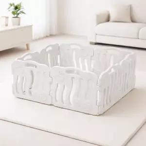 [아이팜]쉘 베이비룸 8P 아기울타리 실내놀이터