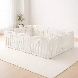 [아이팜]쉘 베이비룸 10P 아기울타리 실내놀이터