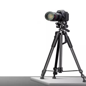 탄소강 필드스코프 삼각대 브래킷 망원경 스탠드 관찰 고성능 탐조 배율 블랙 단망경