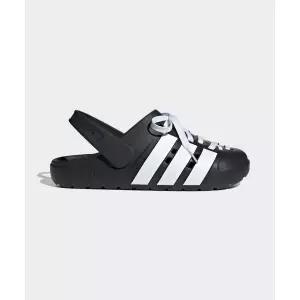 매장정품 아디다스 ADIDAS 아딜렛 클로그 2.0 - 블랙 JR4025 ADMA 1446496