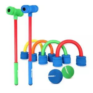 쉴트크로트 집중력 향상 미니 게이트볼 세트 기타 아동장난감 지능 안전완구 어린이실내놀이 출산 아이들