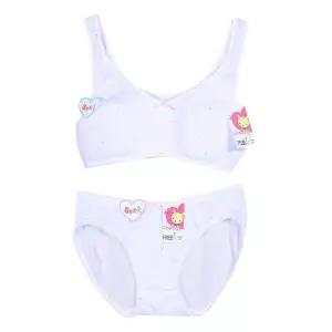 초등 여자아이 1단계 스포츠브라 세트 어린이 학생