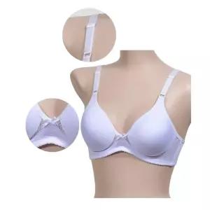 여자 중학생 노와이어 주니어 브라 3단계 A컵 속옷