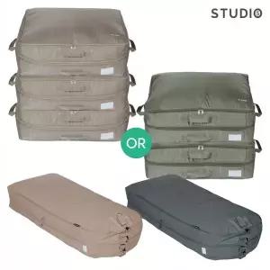 [스튜디오] 이불 압축팩2개+의류 압축팩 1개 세트