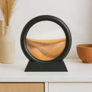 슬로우 모래멍 샌드 아트 액자 감성 오브제 모래액자 샌드멍