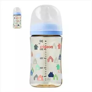 PPSU 피죤 3세대 젖병 M젖꼭지 240ml 젖병 더블하트