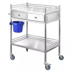 의료용 스텐 카트 병원 간호 구르마 트롤리