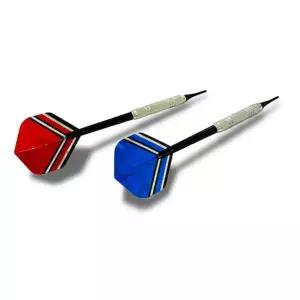 플레이원 레저 스포츠 4단 분리형 다트핀 6개입 세트 재밌는스포츠완구 재밌는완구놀이 안전용품 아동용