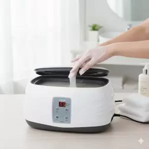 의료용 파라핀치료기 아닌 가정용 파라핀 촛물치료