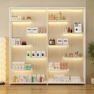 미용실 진열대 네일샵 캐비닛 업소용 메이크업 쇼케이스