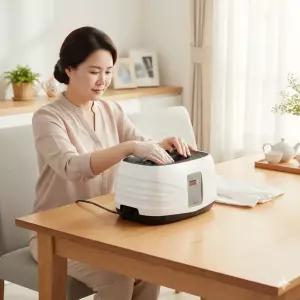 파라핀치료기 촛물치료 손 파라핀 치료기 아닌 가정용