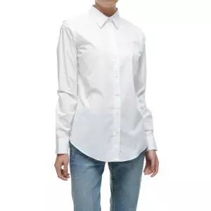 LAUREN RALPH [적립금 7%]이지 케어 코튼 브로드클로스 셔츠 - 화이트 2102731