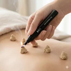 뜸지기 쑥뜸라이터 시술쑥뜸기 전자뜸 왕쑥뜸 왕뜸 전자 온열 뜸지기