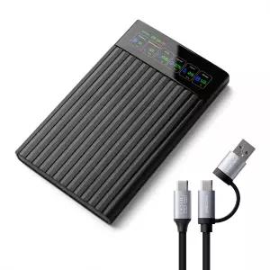 서진네트웍스 UNICORN HSD-L20 리퍼HDD 외장하드 (750GB)