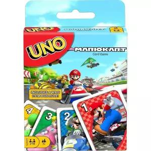 Mattel Games UNO 우노 Mario Kart 에디션 카드 보드게임