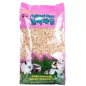 애완동물 펫간식 편백나무 베딩 12L 바닥재 냄새감소