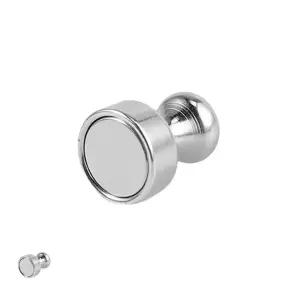 자석 후크 핀 마그네틱 걸이 종이 사진 엽서 고정 엽서