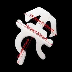 Suzuki Jimny Swift Baleno Grand Vitara Ignis Sx4 09403 07311 용 보닛 후드 프로펠러로드 지지대 클립